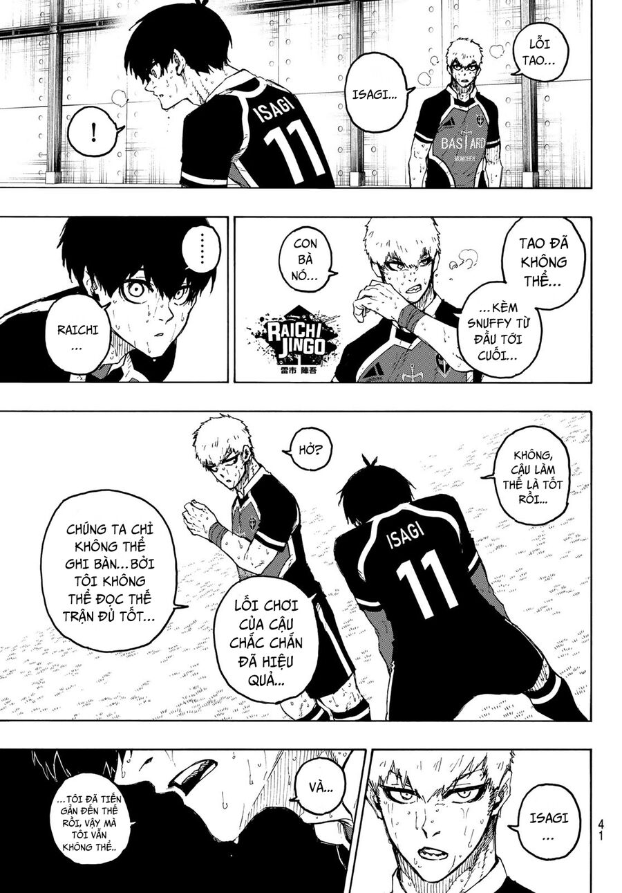 Blue Lock Chap 230 - Next Chap 231