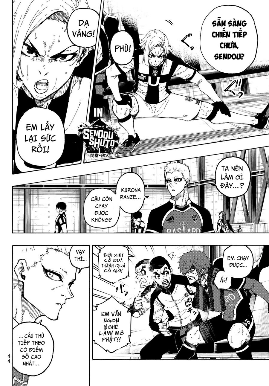 Blue Lock Chap 230 - Next Chap 231