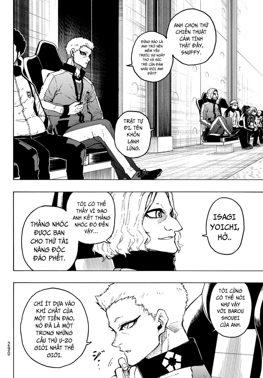 Blue Lock Chap 231 - Next Chap 232