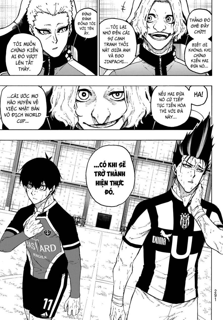 Blue Lock Chap 231 - Next Chap 232