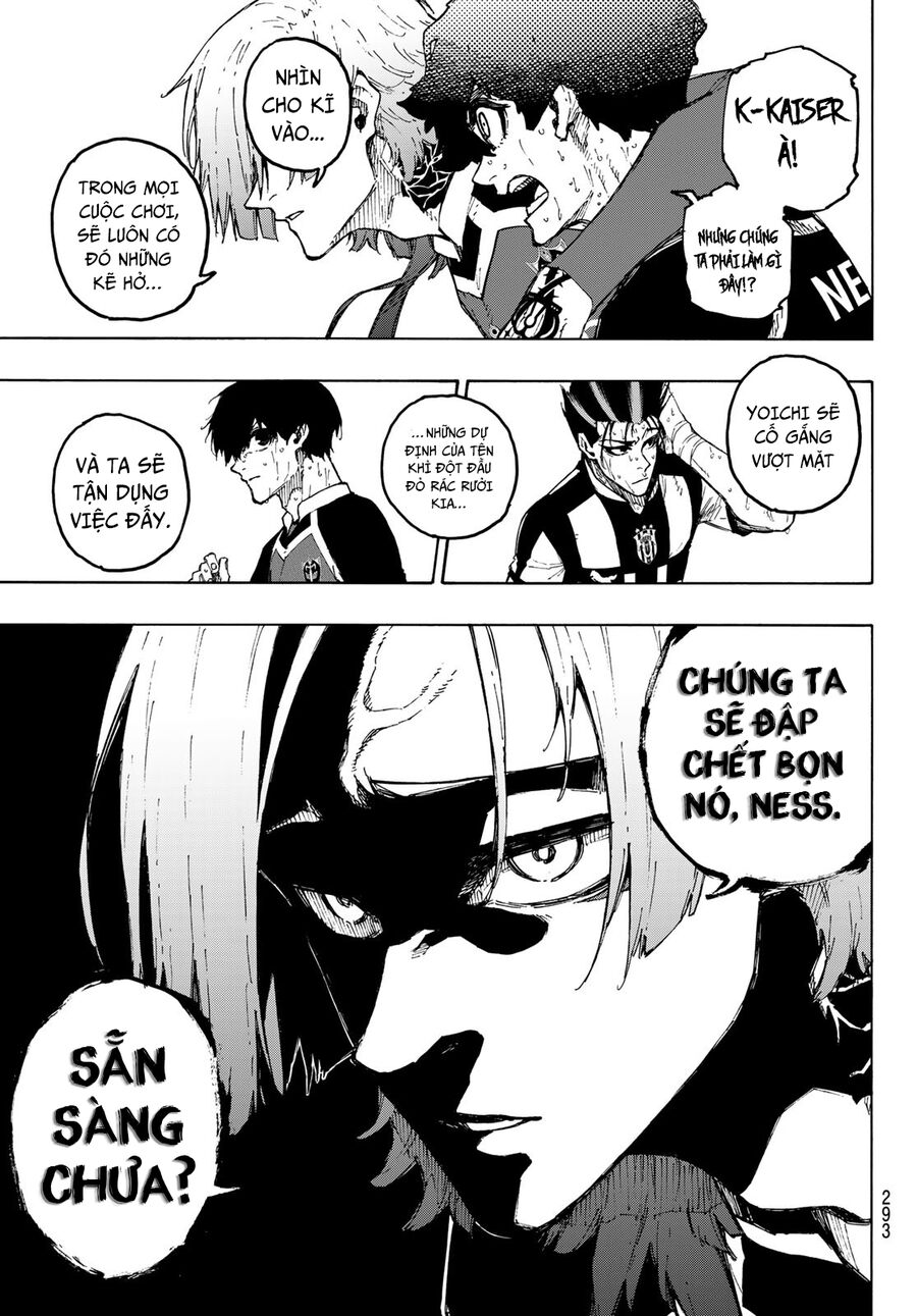 Blue Lock Chap 231 - Next Chap 232