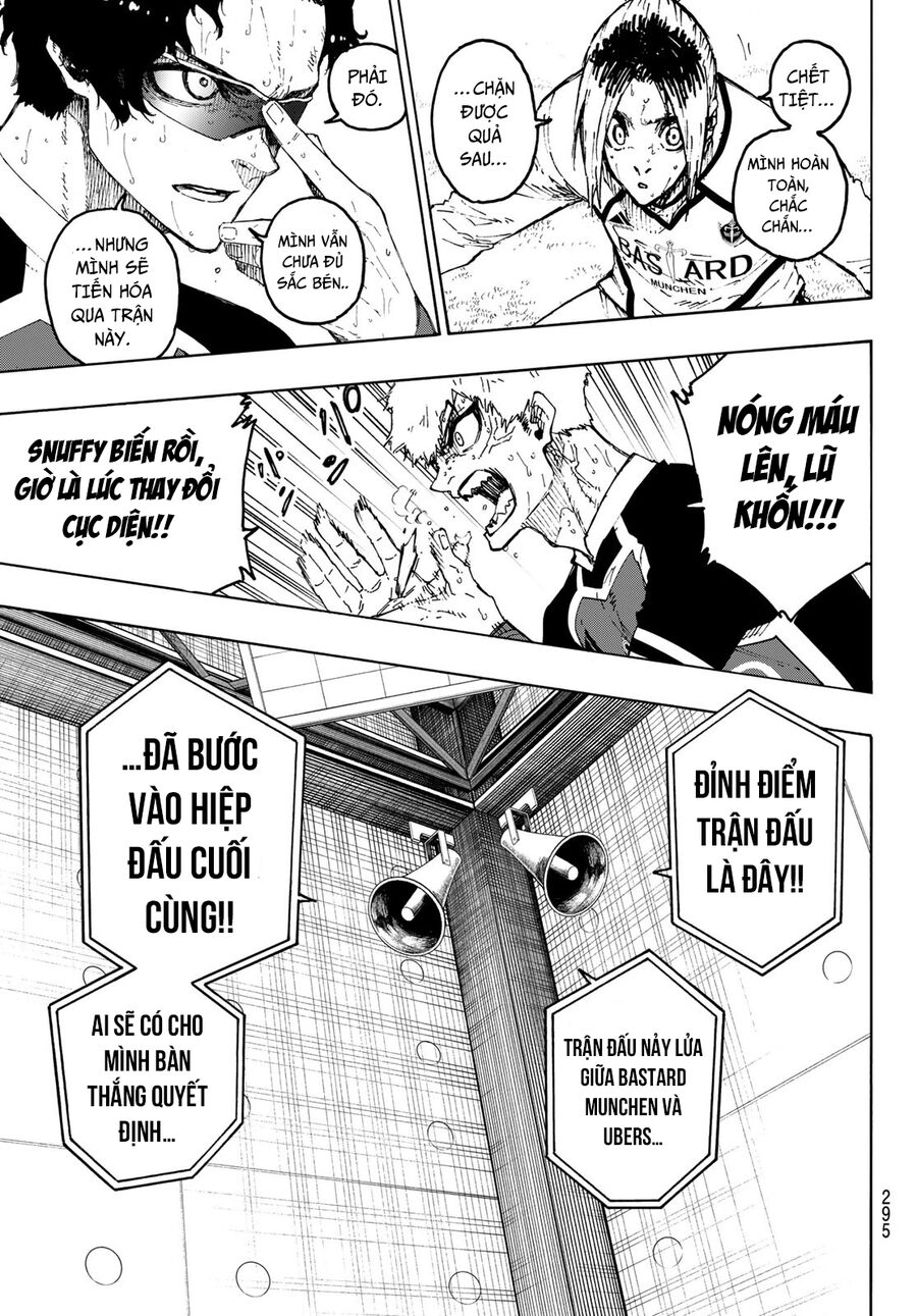 Blue Lock Chap 231 - Next Chap 232