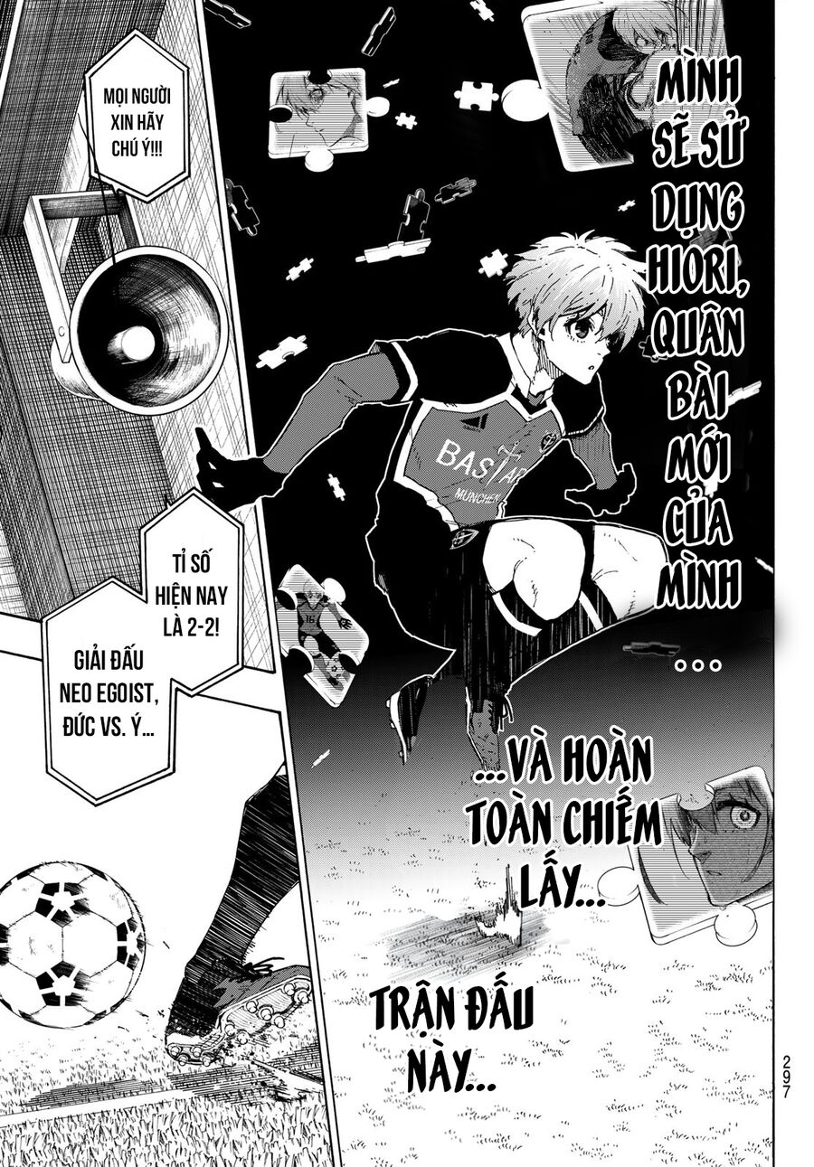 Blue Lock Chap 231 - Next Chap 232
