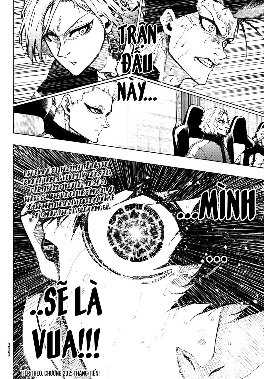 Blue Lock Chap 231 - Next Chap 232