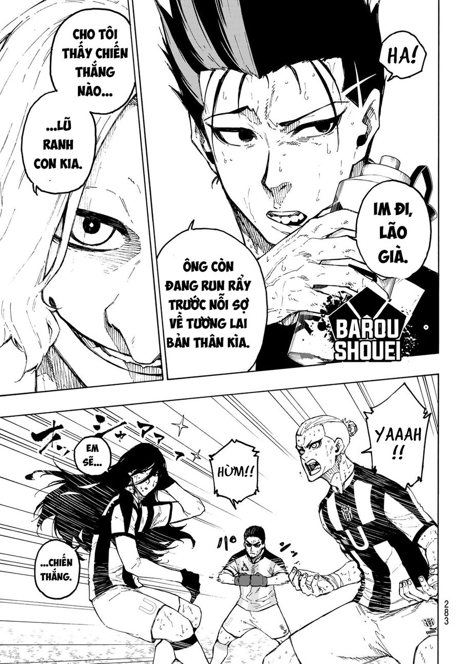 Blue Lock Chap 231 - Next Chap 232