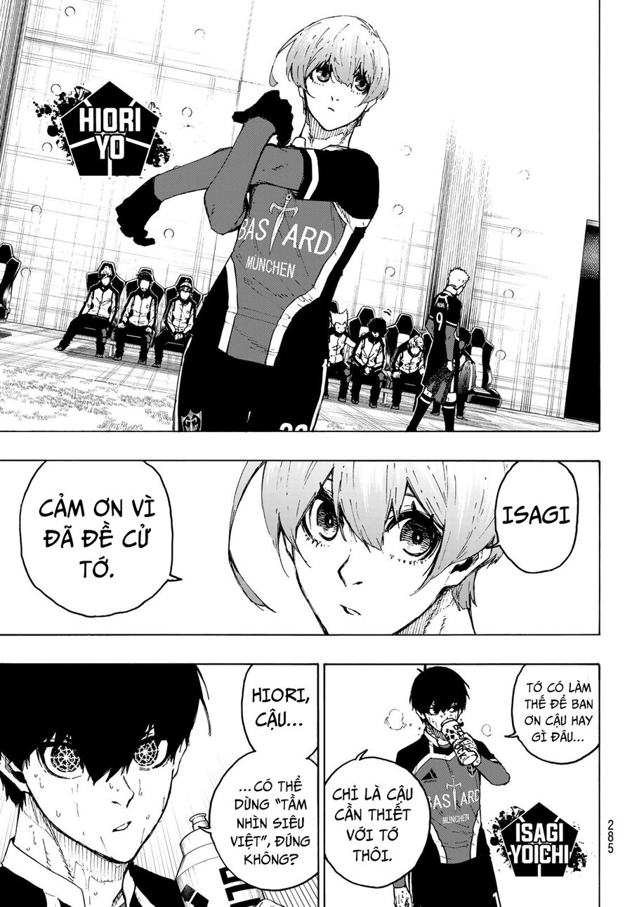 Blue Lock Chap 231 - Next Chap 232