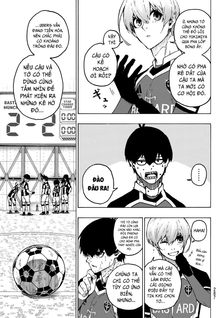 Blue Lock Chap 231 - Next Chap 232