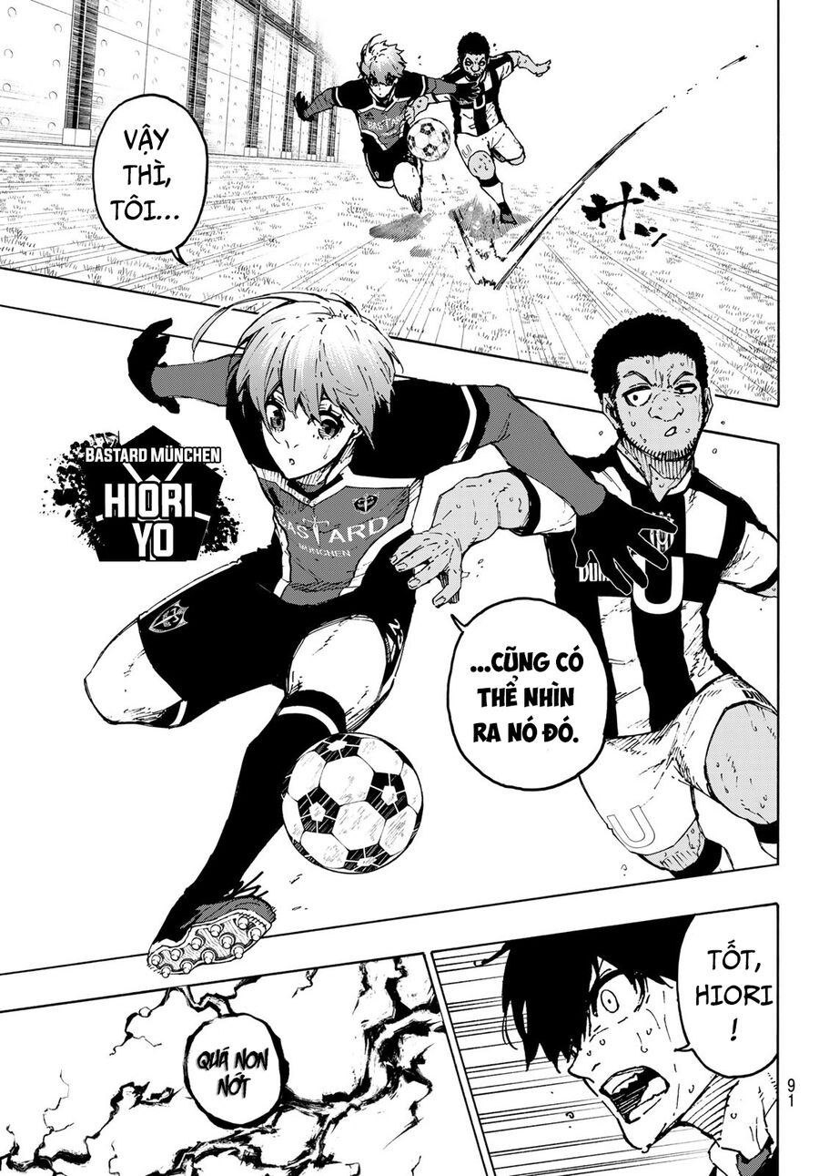 Blue Lock Chap 232 - Next Chap 233