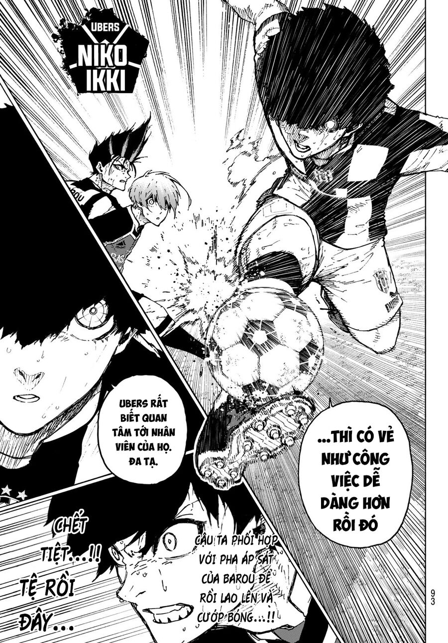 Blue Lock Chap 232 - Next Chap 233