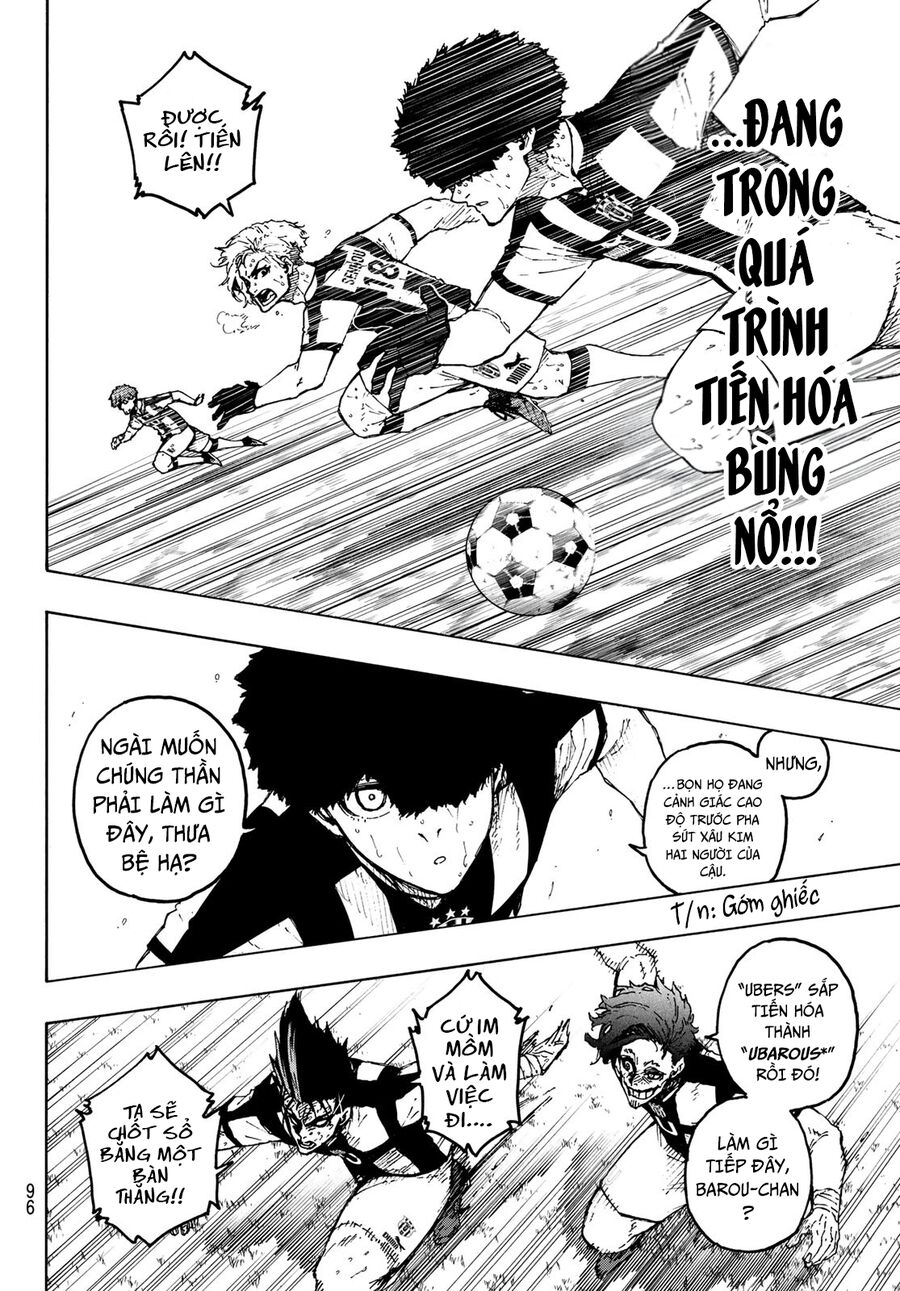 Blue Lock Chap 232 - Next Chap 233