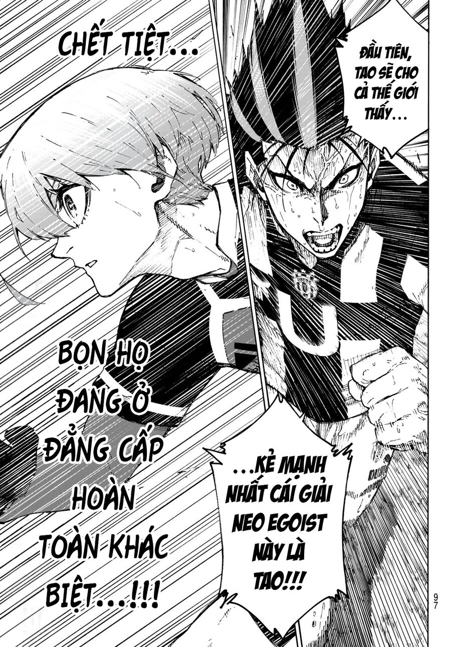 Blue Lock Chap 232 - Next Chap 233