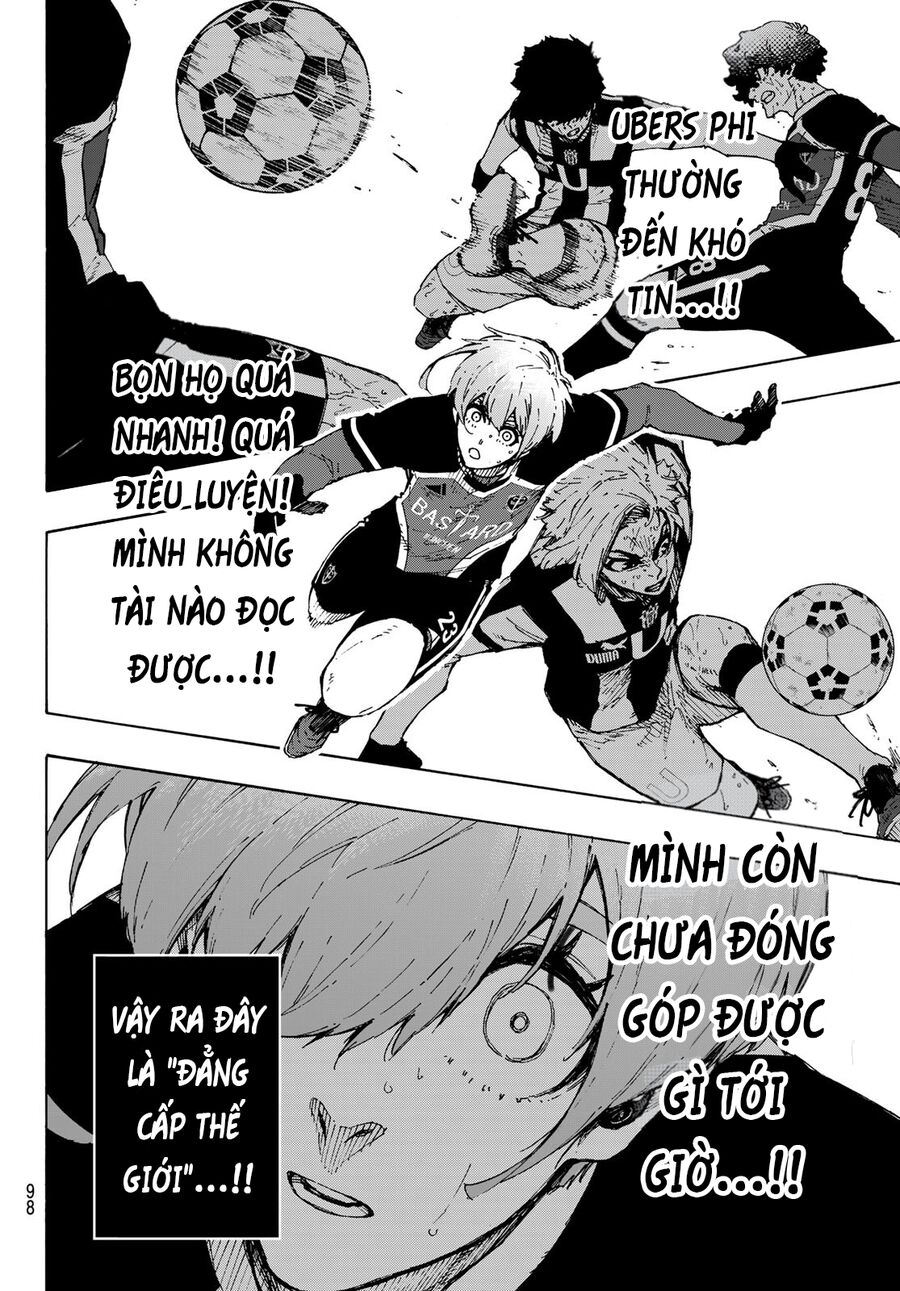 Blue Lock Chap 232 - Next Chap 233