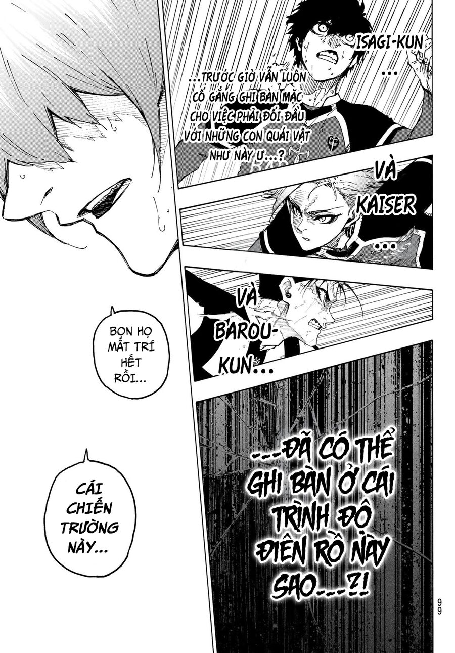 Blue Lock Chap 232 - Next Chap 233
