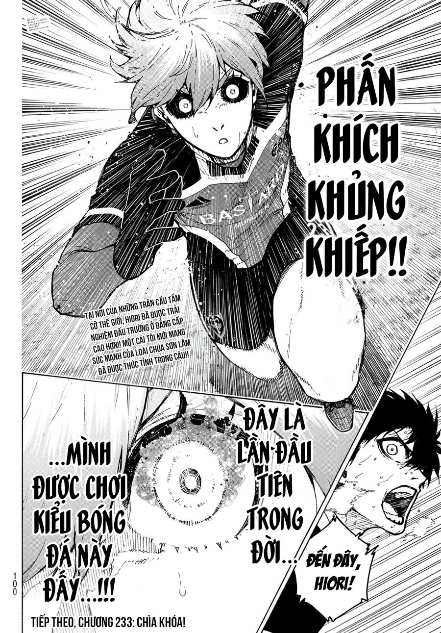 Blue Lock Chap 232 - Next Chap 233