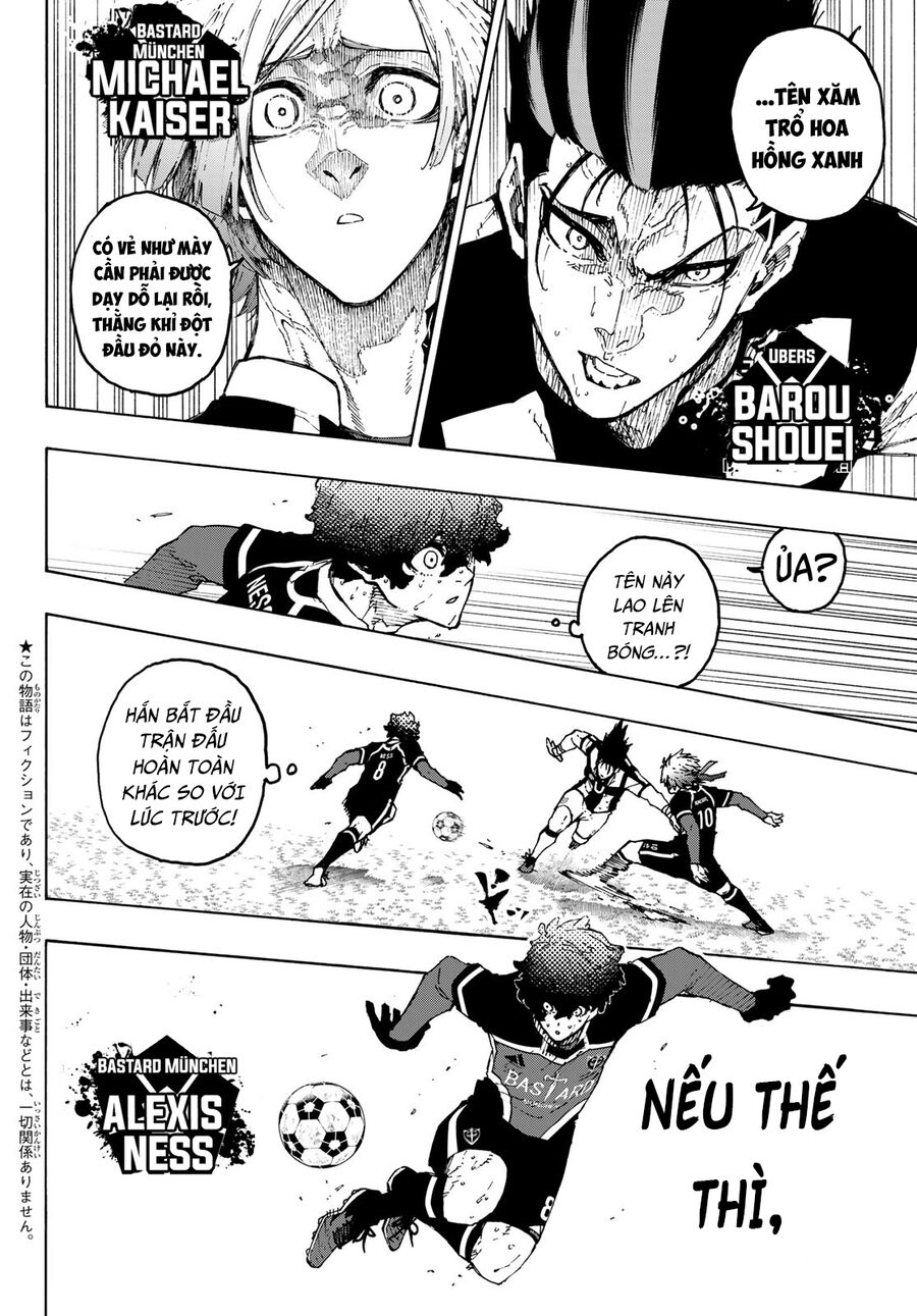 Blue Lock Chap 232 - Next Chap 233