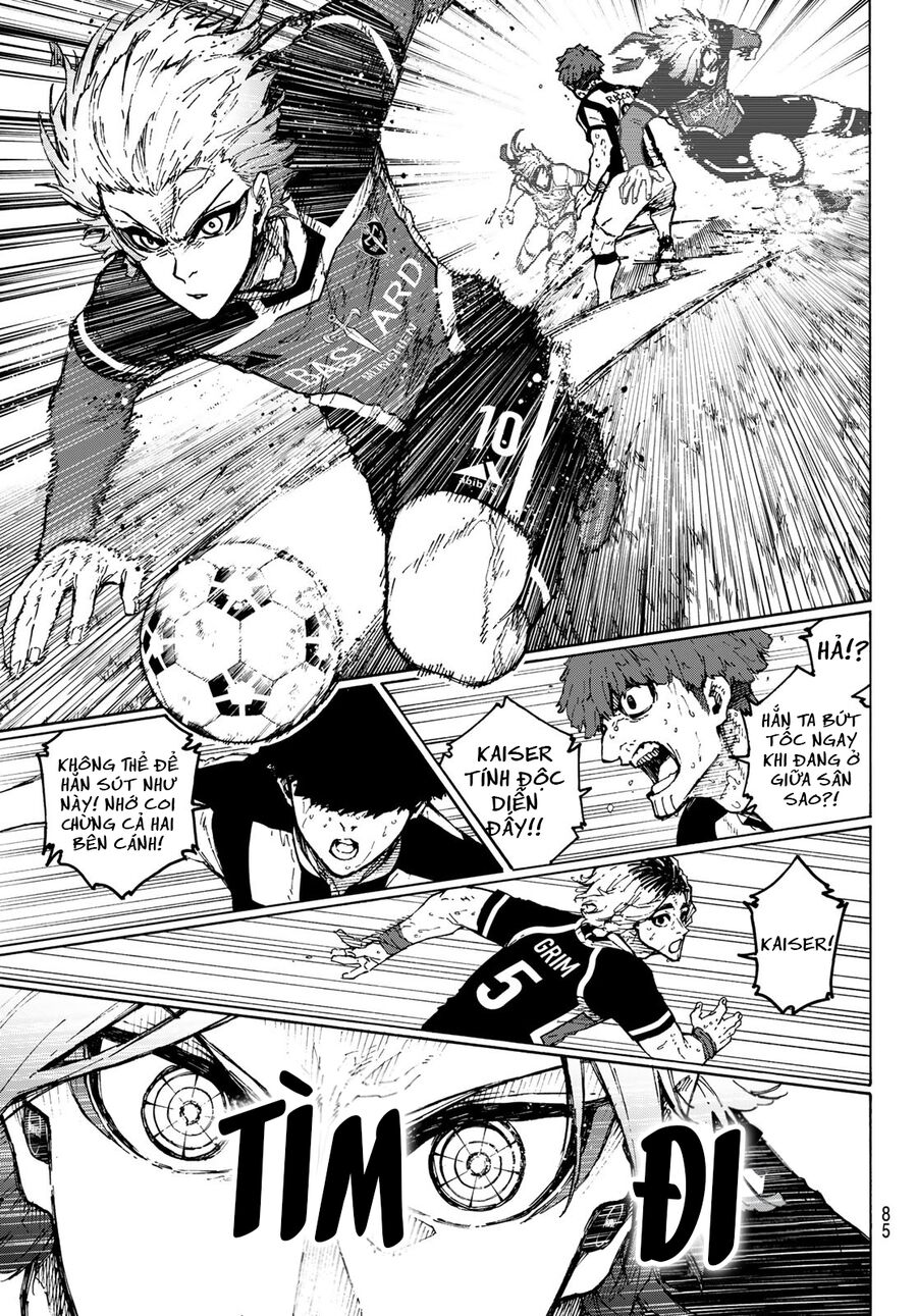 Blue Lock Chap 232 - Next Chap 233