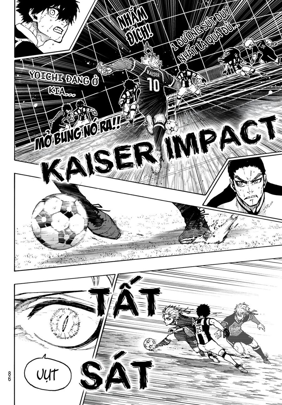Blue Lock Chap 232 - Next Chap 233
