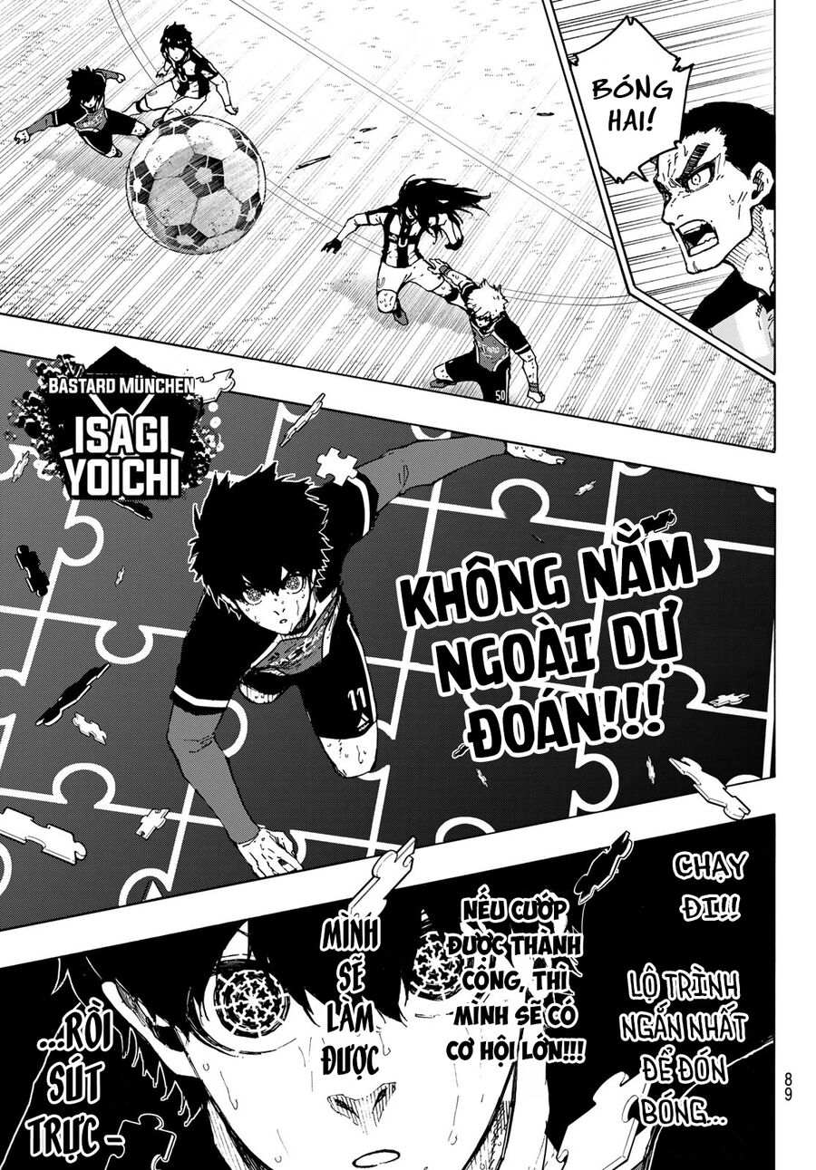 Blue Lock Chap 232 - Next Chap 233
