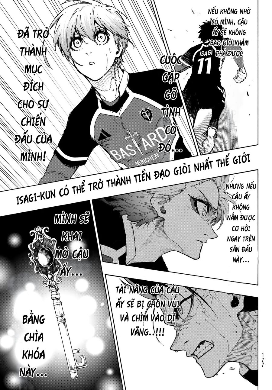 Blue Lock Chap 233 - Next Chap 234