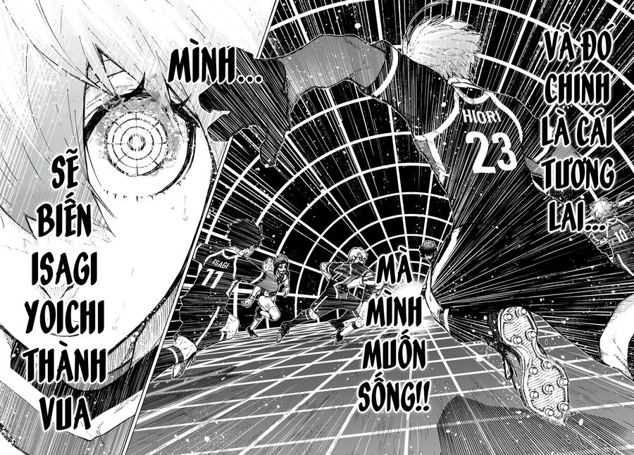 Blue Lock Chap 233 - Next Chap 234