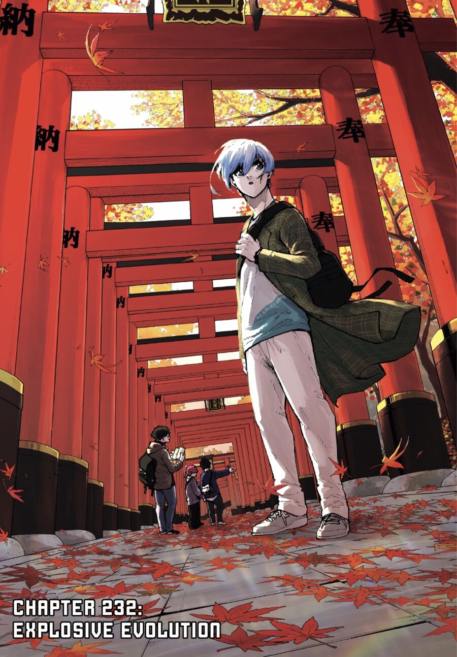 Blue Lock Chap 233 - Next Chap 234