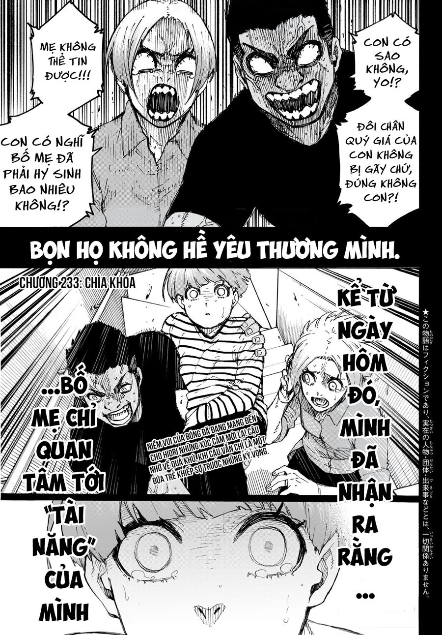 Blue Lock Chap 233 - Next Chap 234