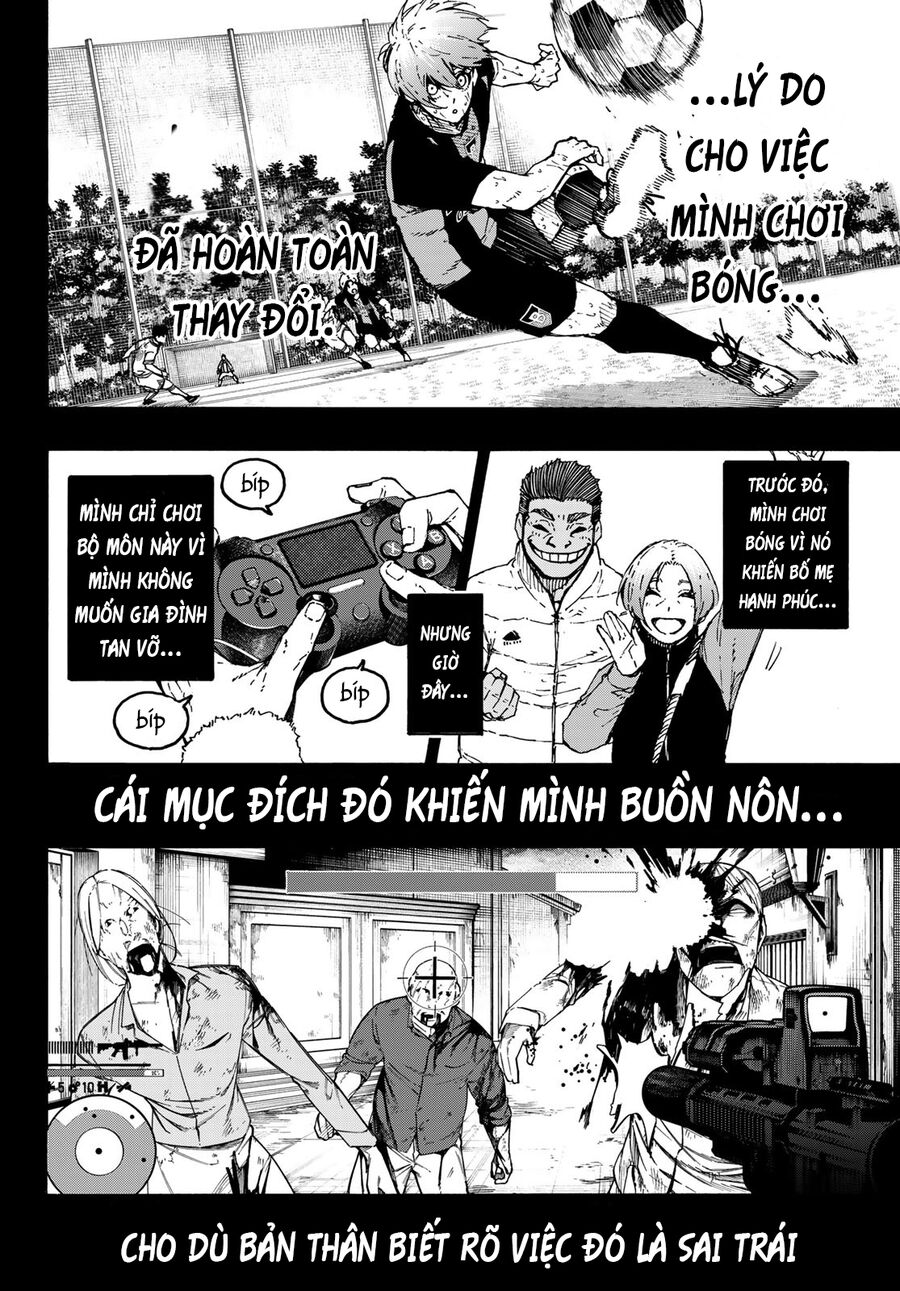 Blue Lock Chap 233 - Next Chap 234