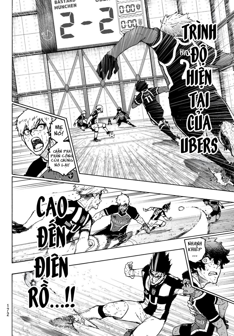 Blue Lock Chap 233 - Next Chap 234