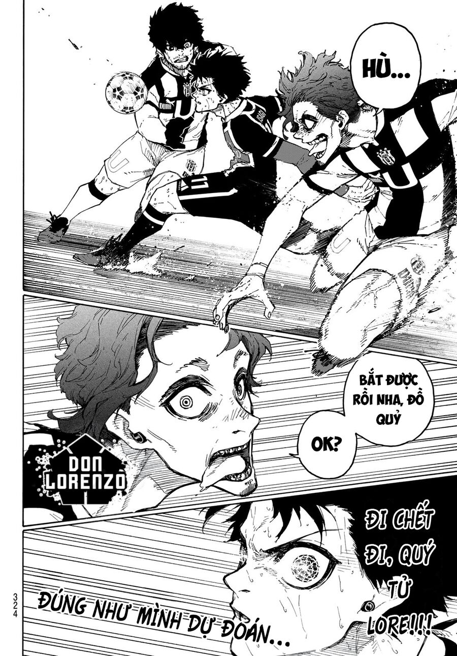 Blue Lock Chap 234 - Next Chap 235