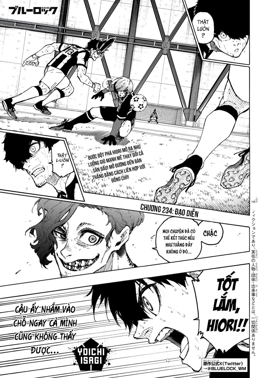 Blue Lock Chap 234 - Next Chap 235