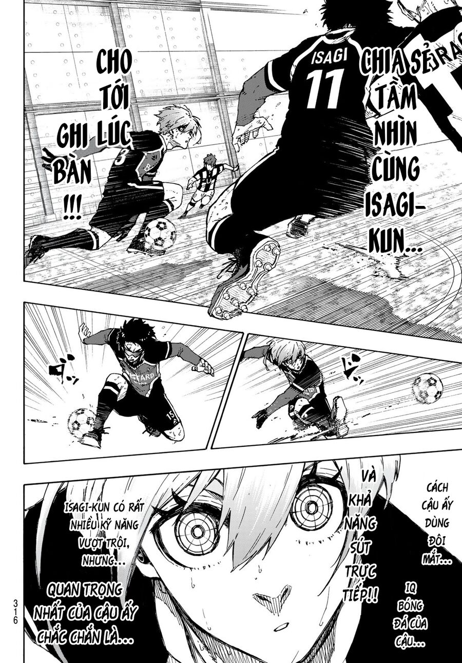 Blue Lock Chap 234 - Next Chap 235