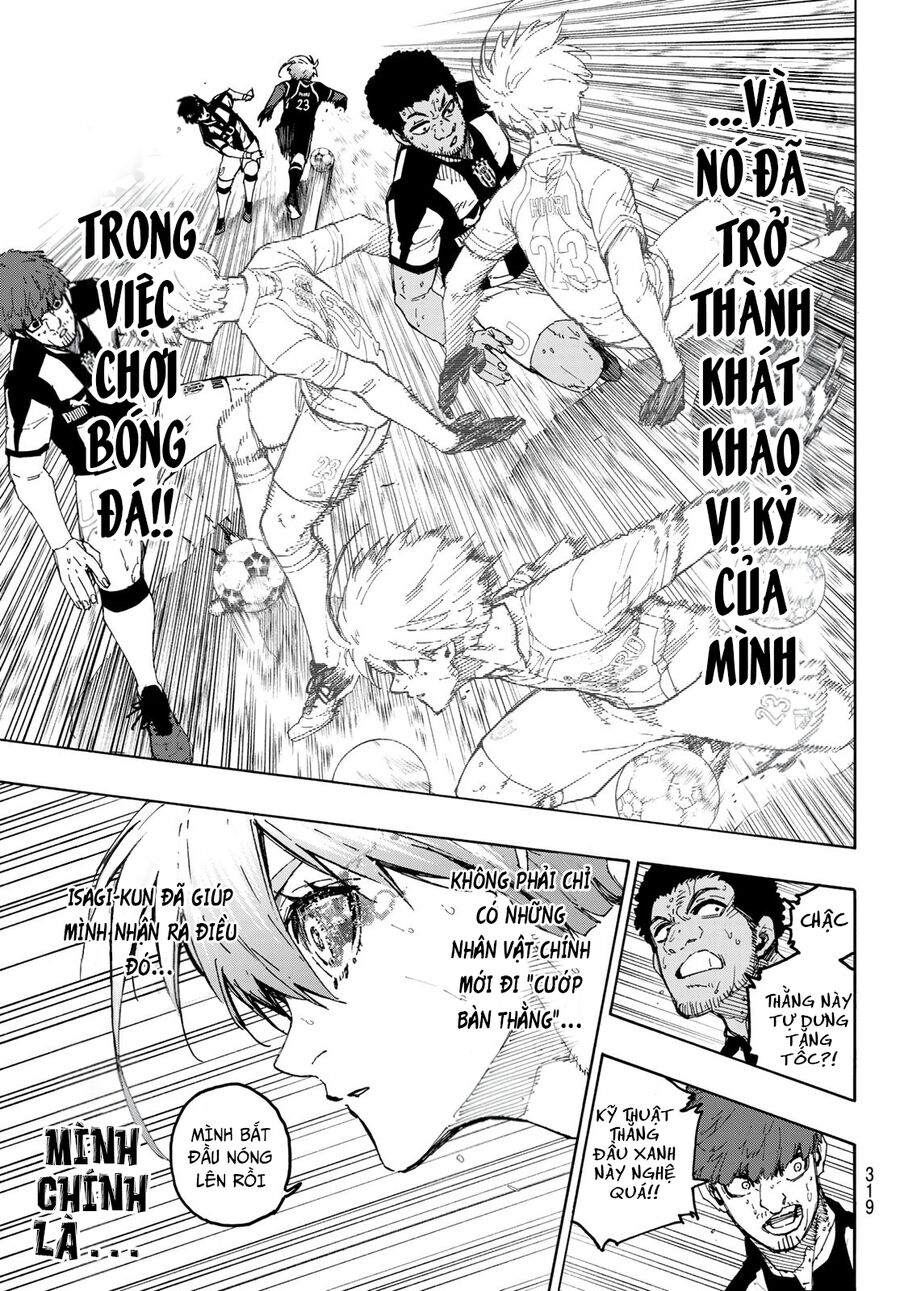 Blue Lock Chap 234 - Next Chap 235