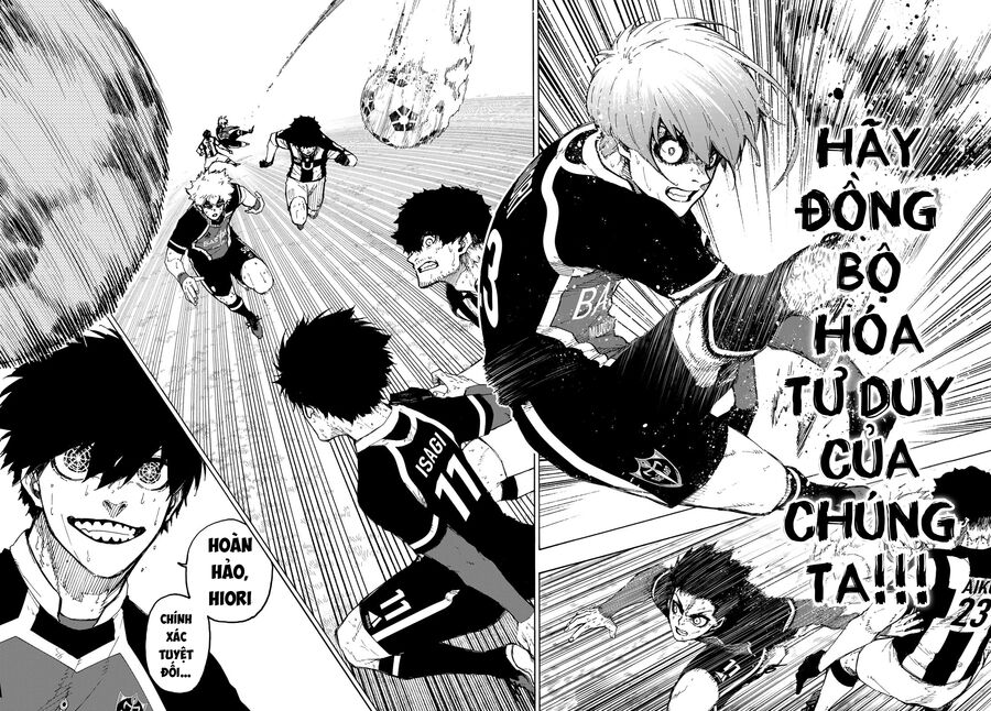Blue Lock Chap 234 - Next Chap 235