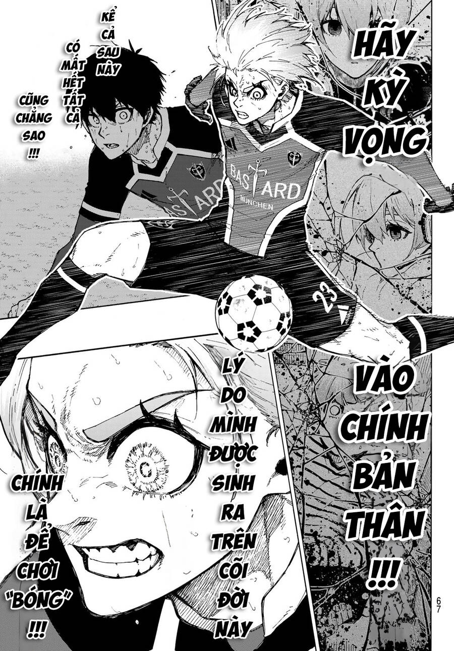 Blue Lock Chap 235 - Next Chap 236