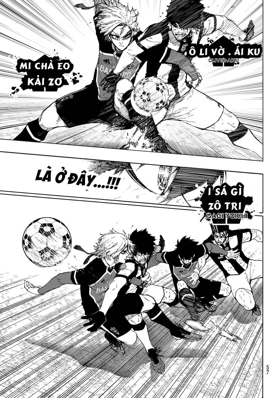 Blue Lock Chap 235 - Next Chap 236