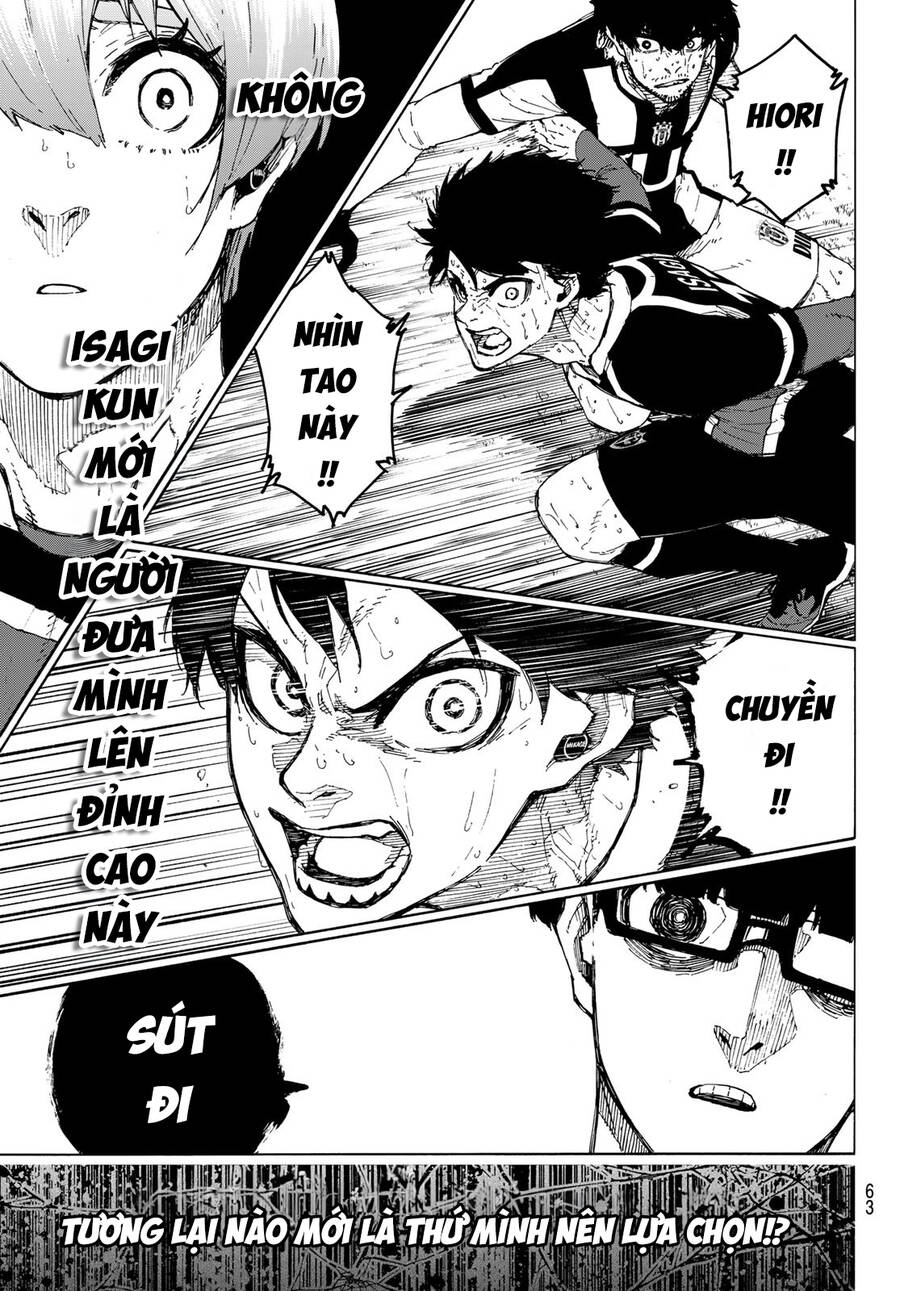 Blue Lock Chap 235 - Next Chap 236