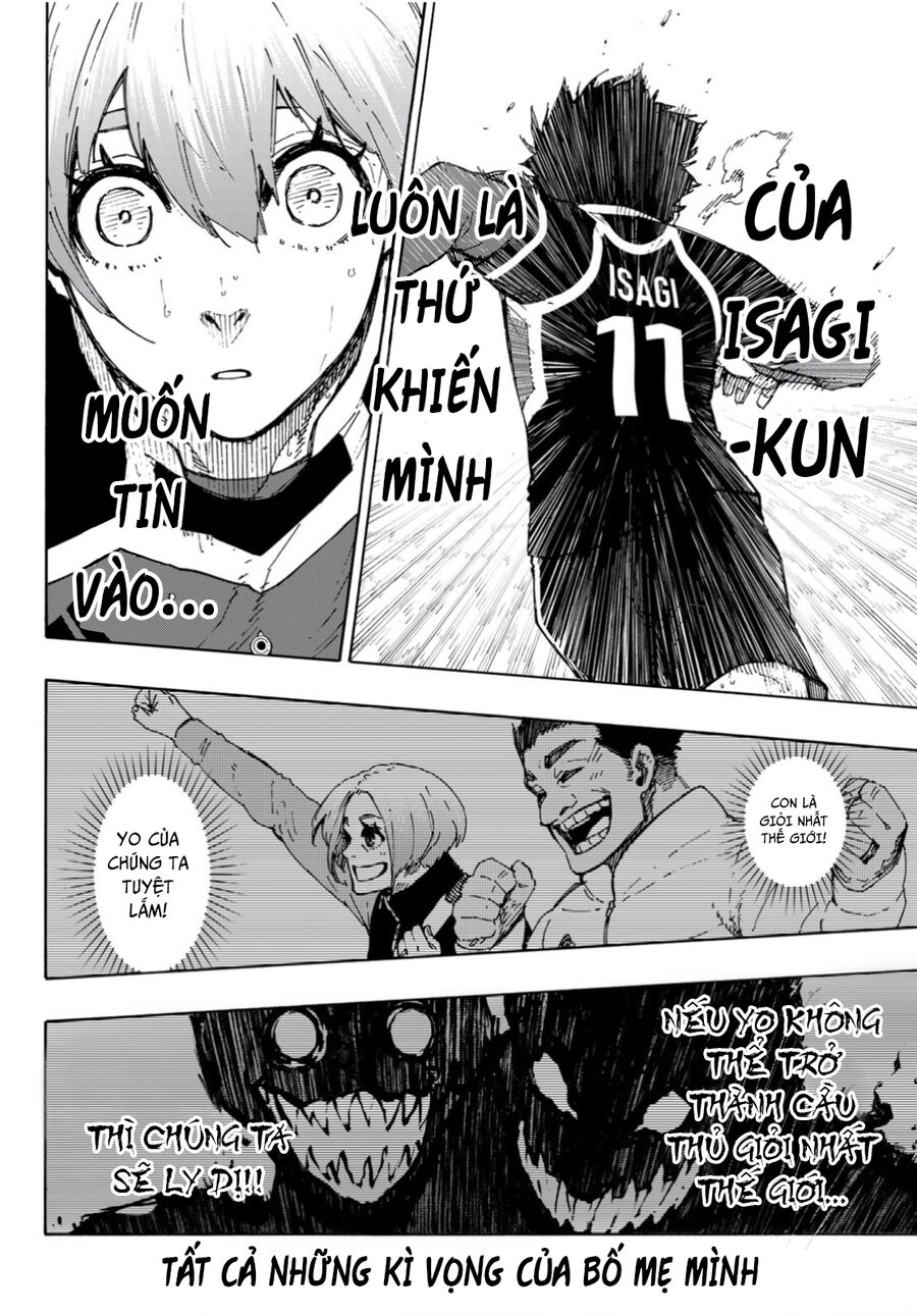 Blue Lock Chap 236 - Next Chap 237
