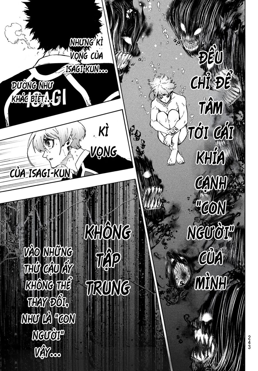 Blue Lock Chap 236 - Next Chap 237