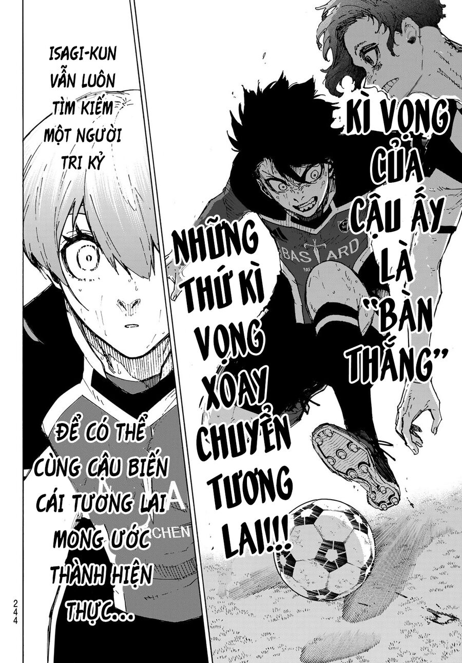 Blue Lock Chap 236 - Next Chap 237