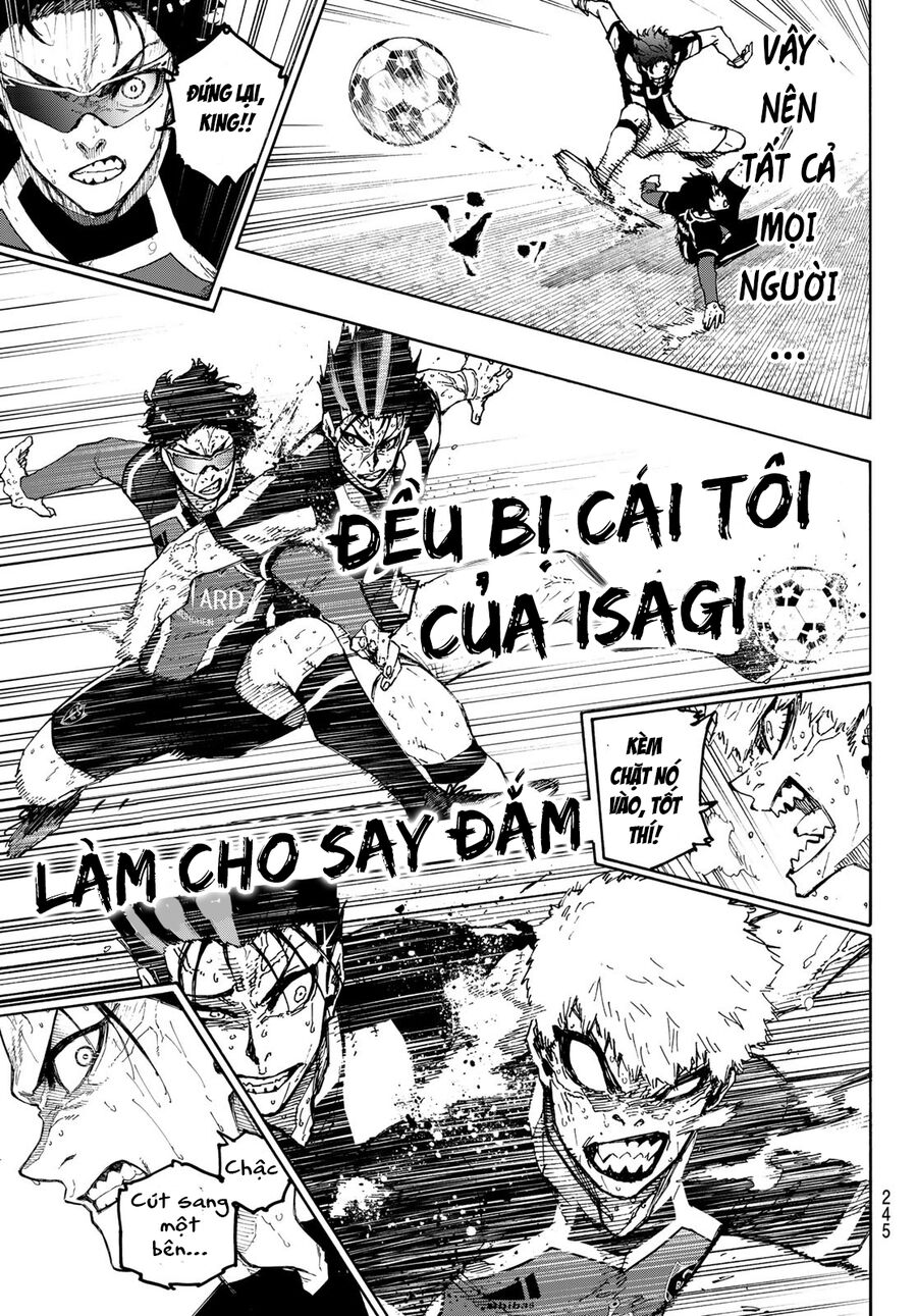 Blue Lock Chap 236 - Next Chap 237