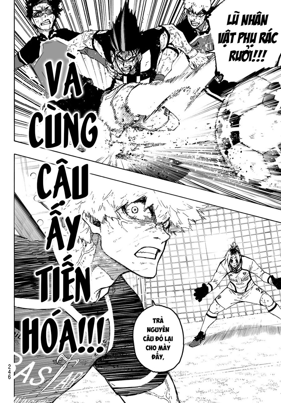 Blue Lock Chap 236 - Next Chap 237