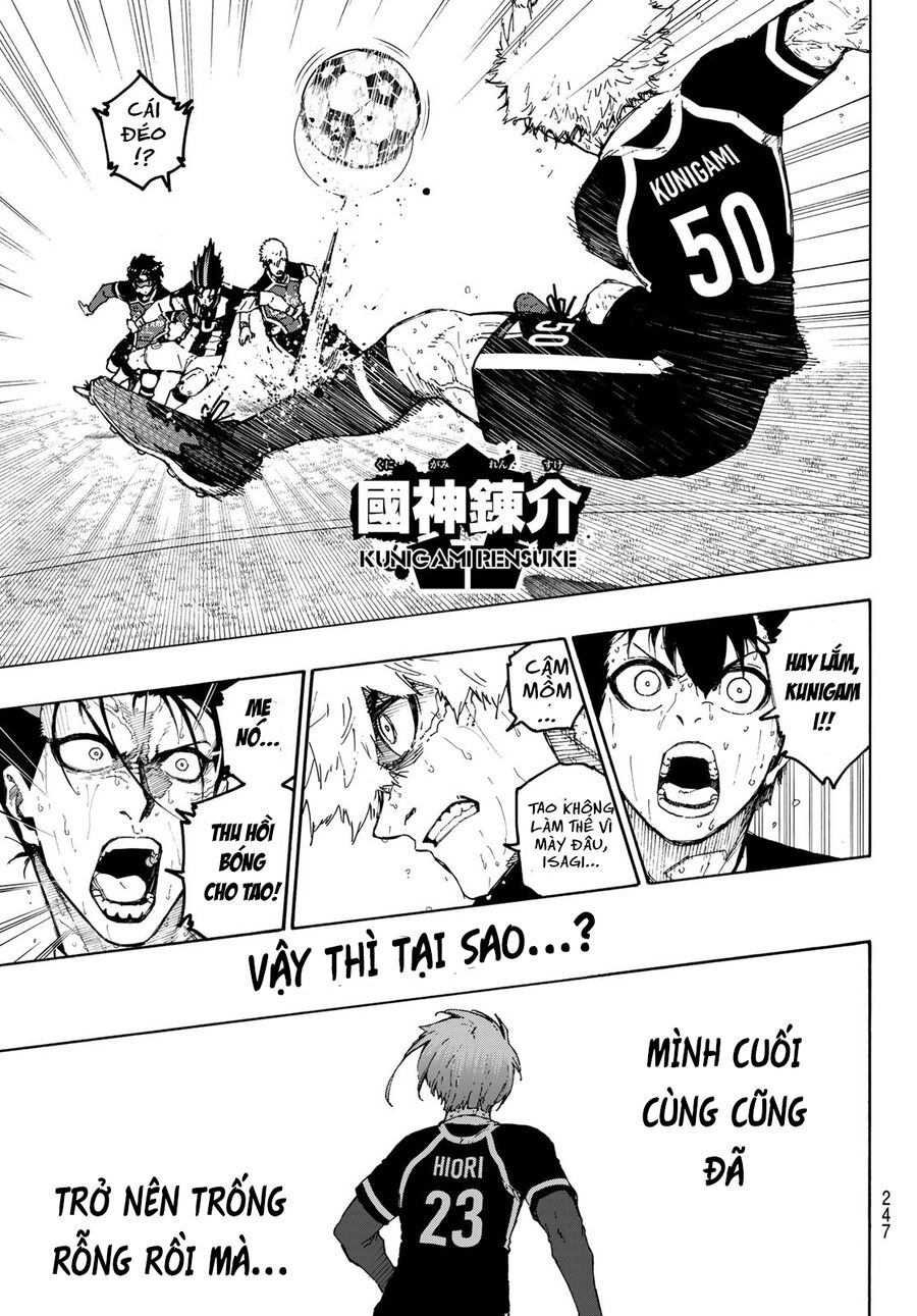 Blue Lock Chap 236 - Next Chap 237