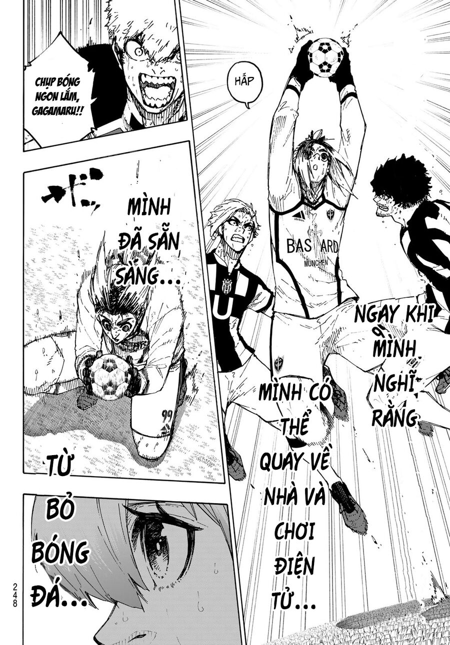 Blue Lock Chap 236 - Next Chap 237
