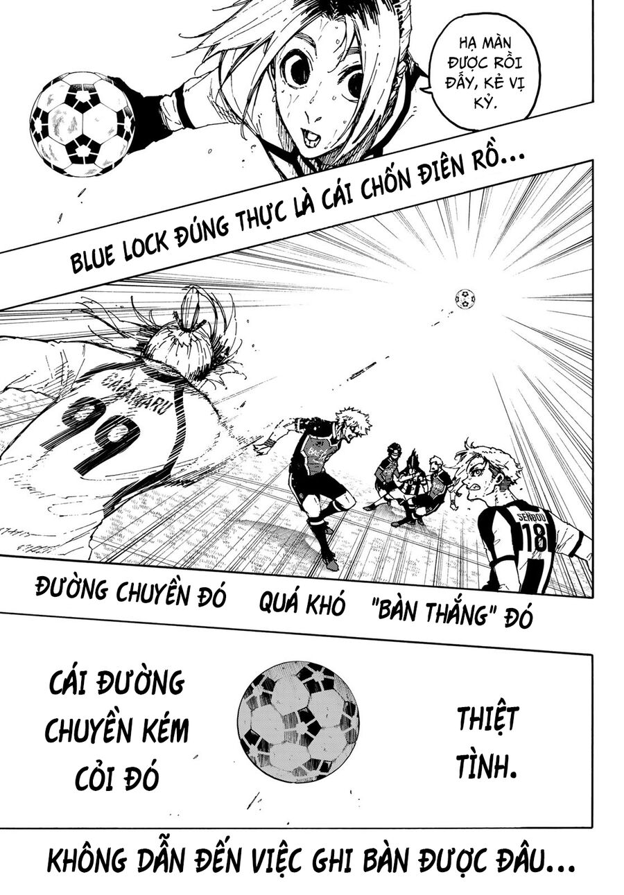 Blue Lock Chap 236 - Next Chap 237