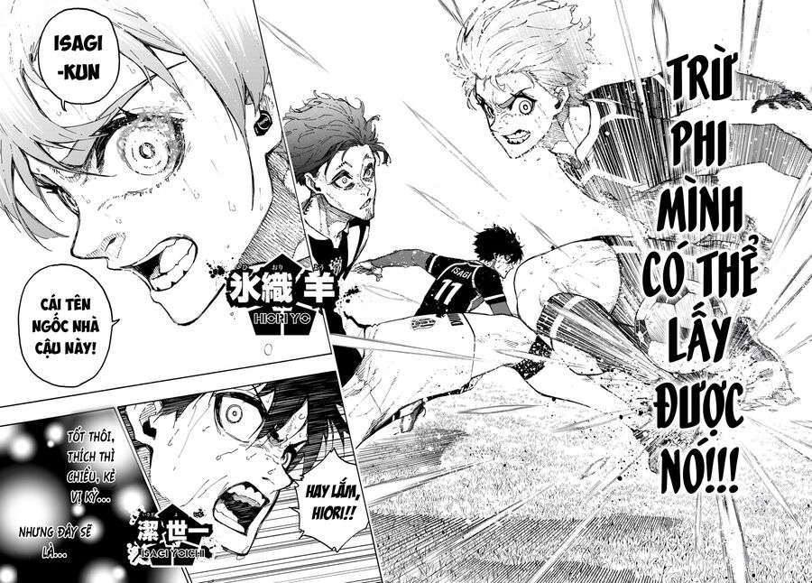 Blue Lock Chap 236 - Next Chap 237