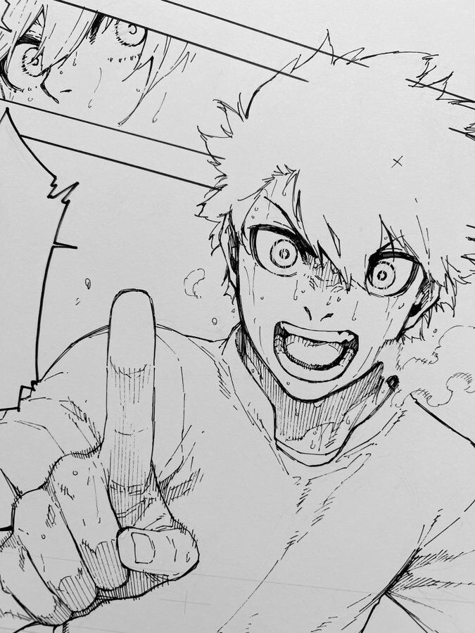 Blue Lock Chap 236 - Next Chap 237