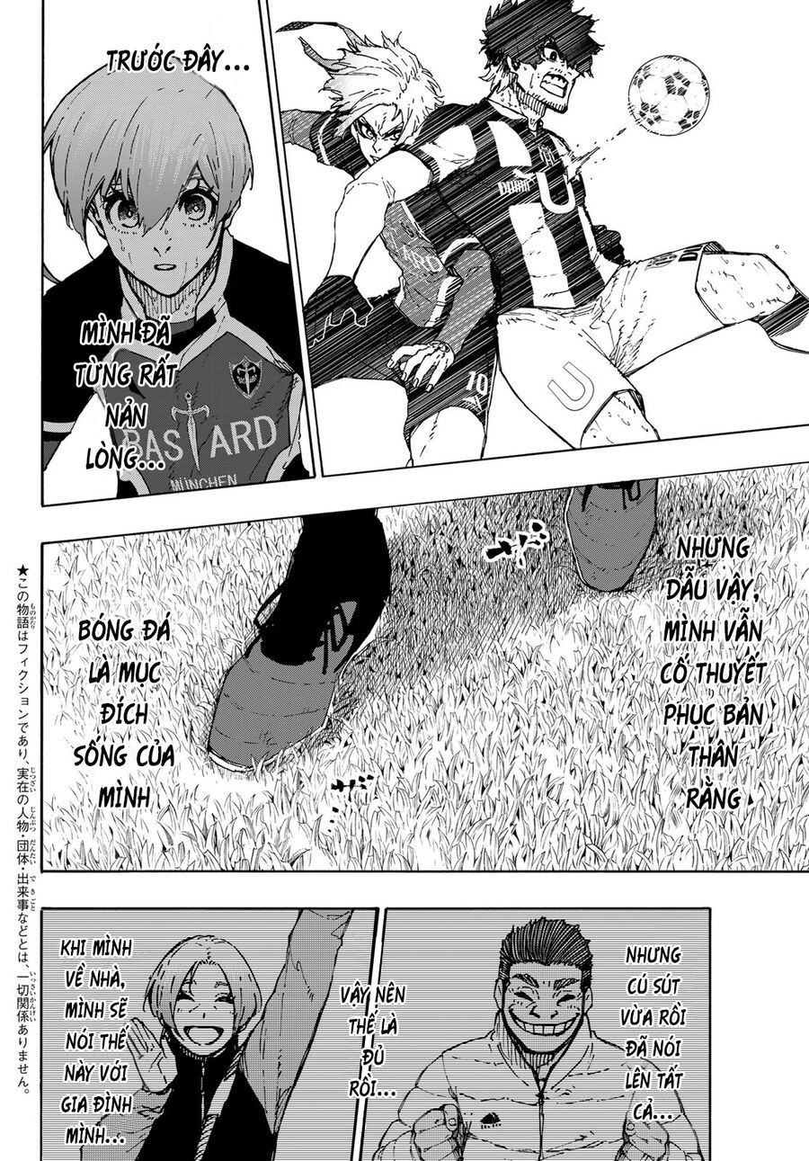 Blue Lock Chap 236 - Next Chap 237