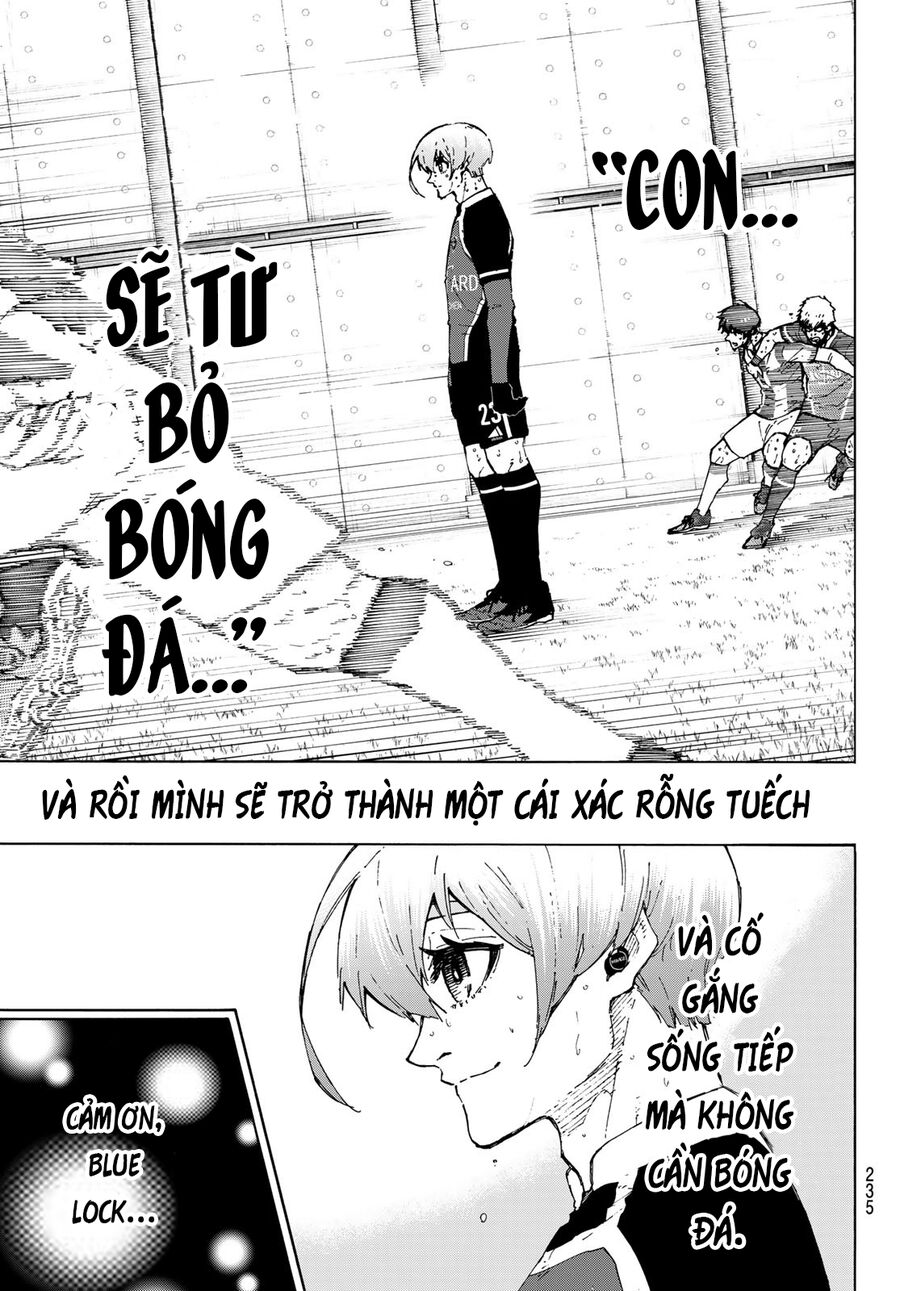 Blue Lock Chap 236 - Next Chap 237