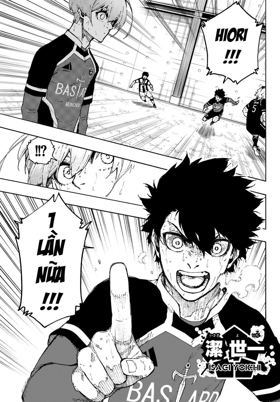 Blue Lock Chap 236 - Next Chap 237