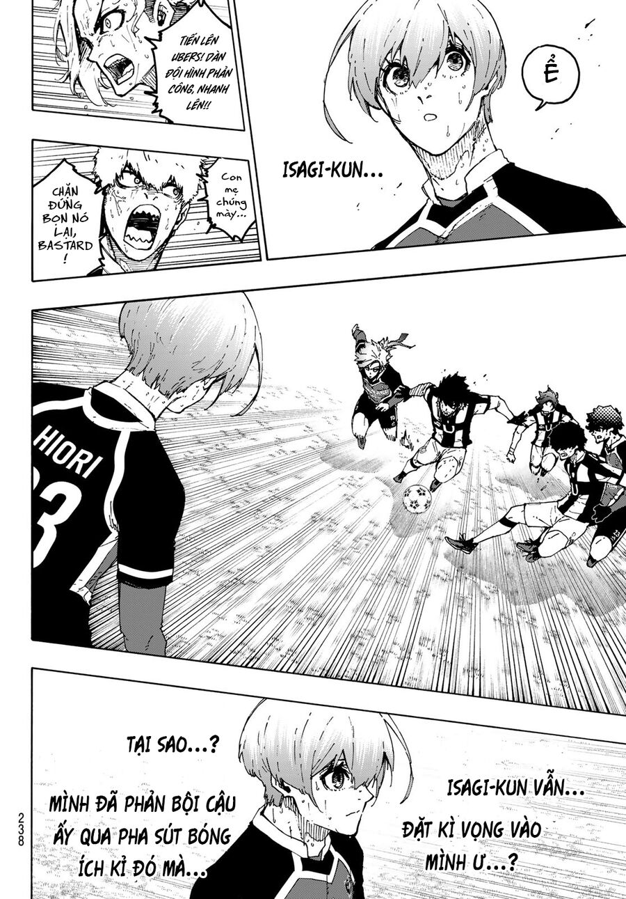 Blue Lock Chap 236 - Next Chap 237